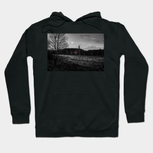 Selective-Colour Blossom Hoodie